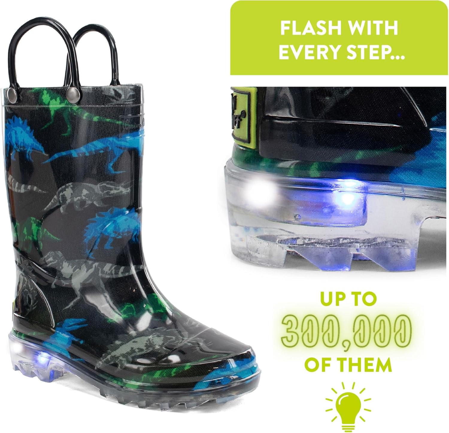 Perfect for wet weather adventures