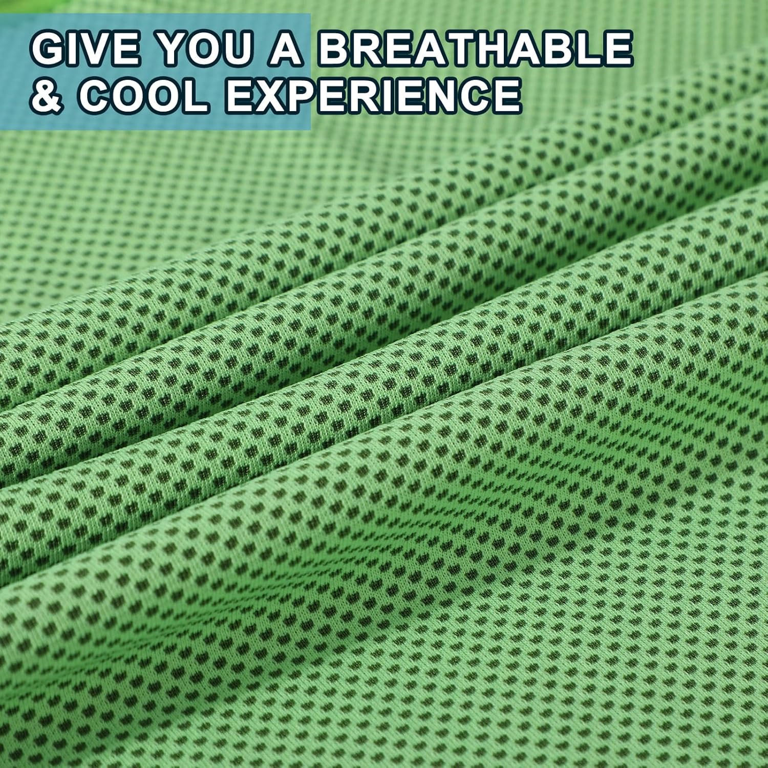 Cooling Neck Gaiter for Outdoor Activities