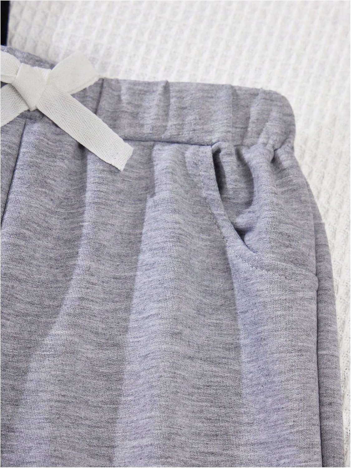 GORGLITTER Girls 2 Piece Sweatpants