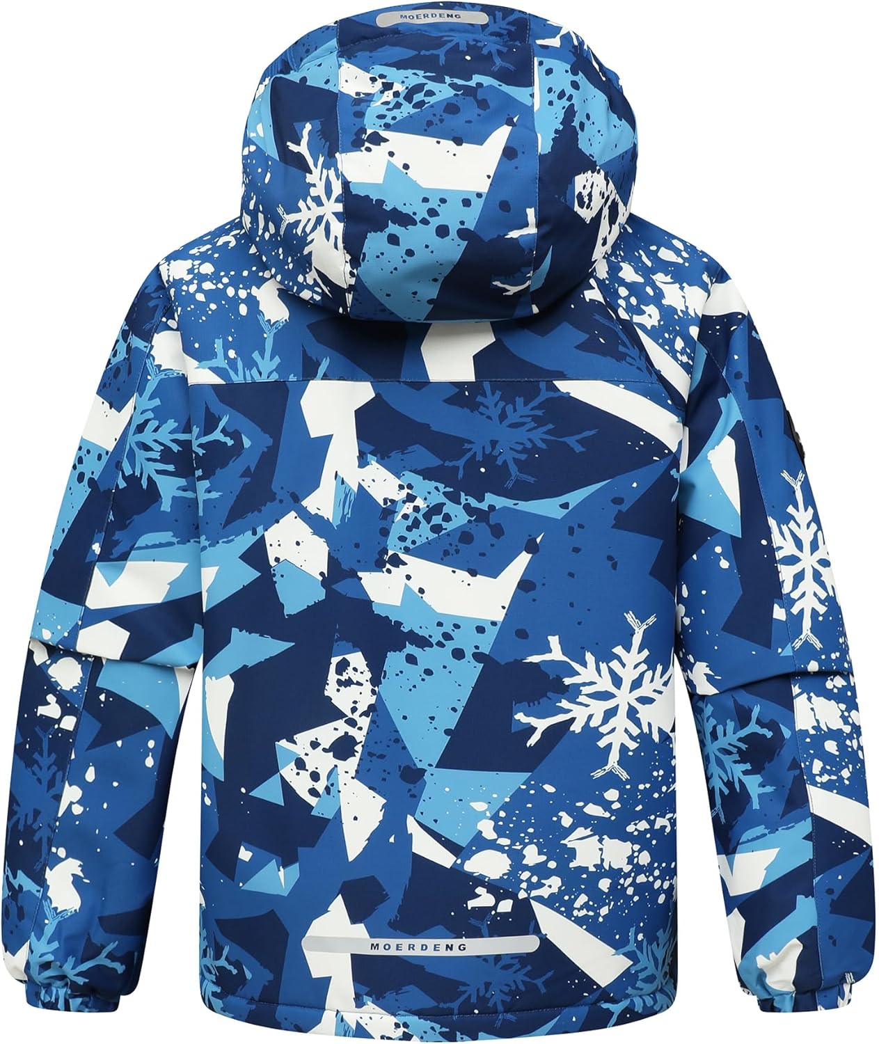 MOERDENGKids Ski Jacket waterproof Winter Coat