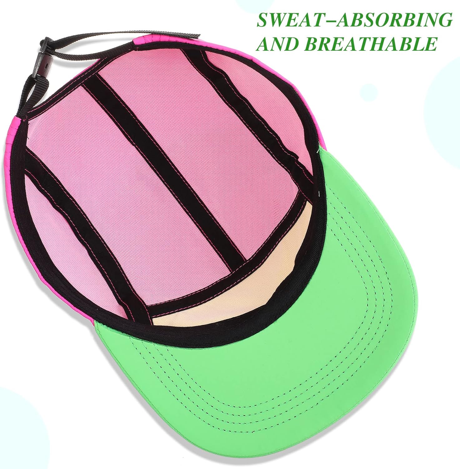 Cindeer Retro Neon 80s 90s Hat