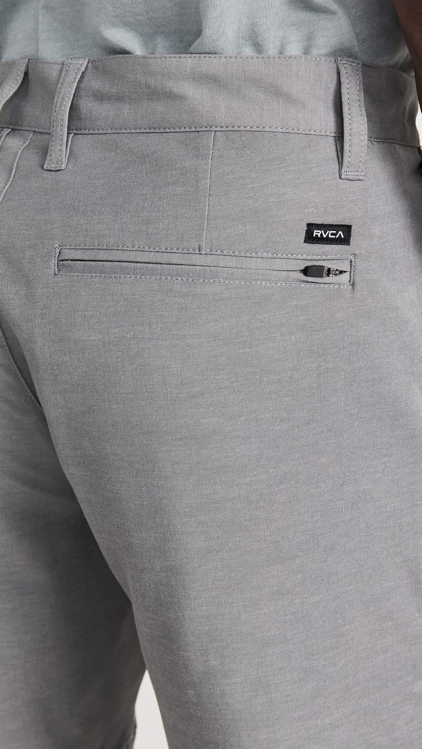 RVCA Mens Back in Hybrid Short Stretch Durable Design