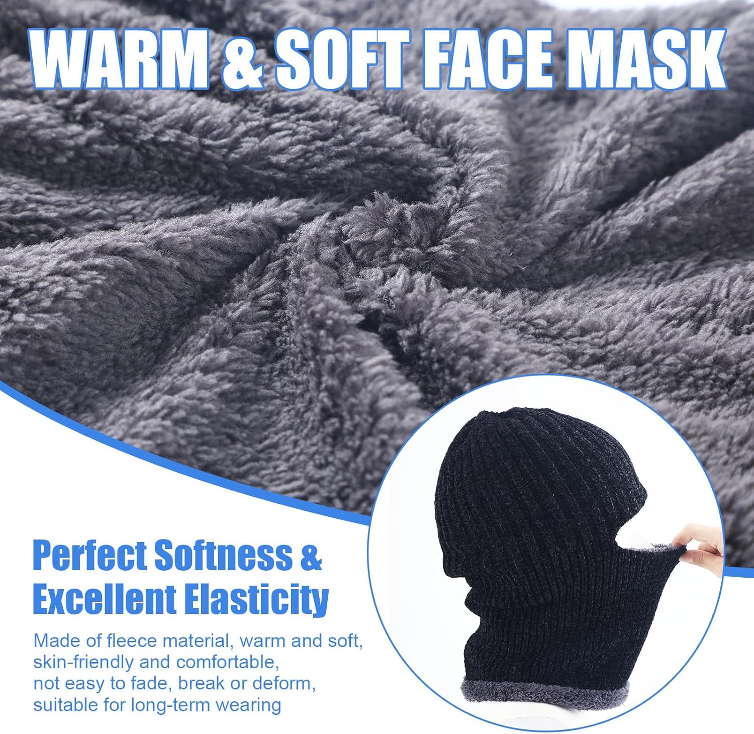 Sleek Ski Mask for Kids