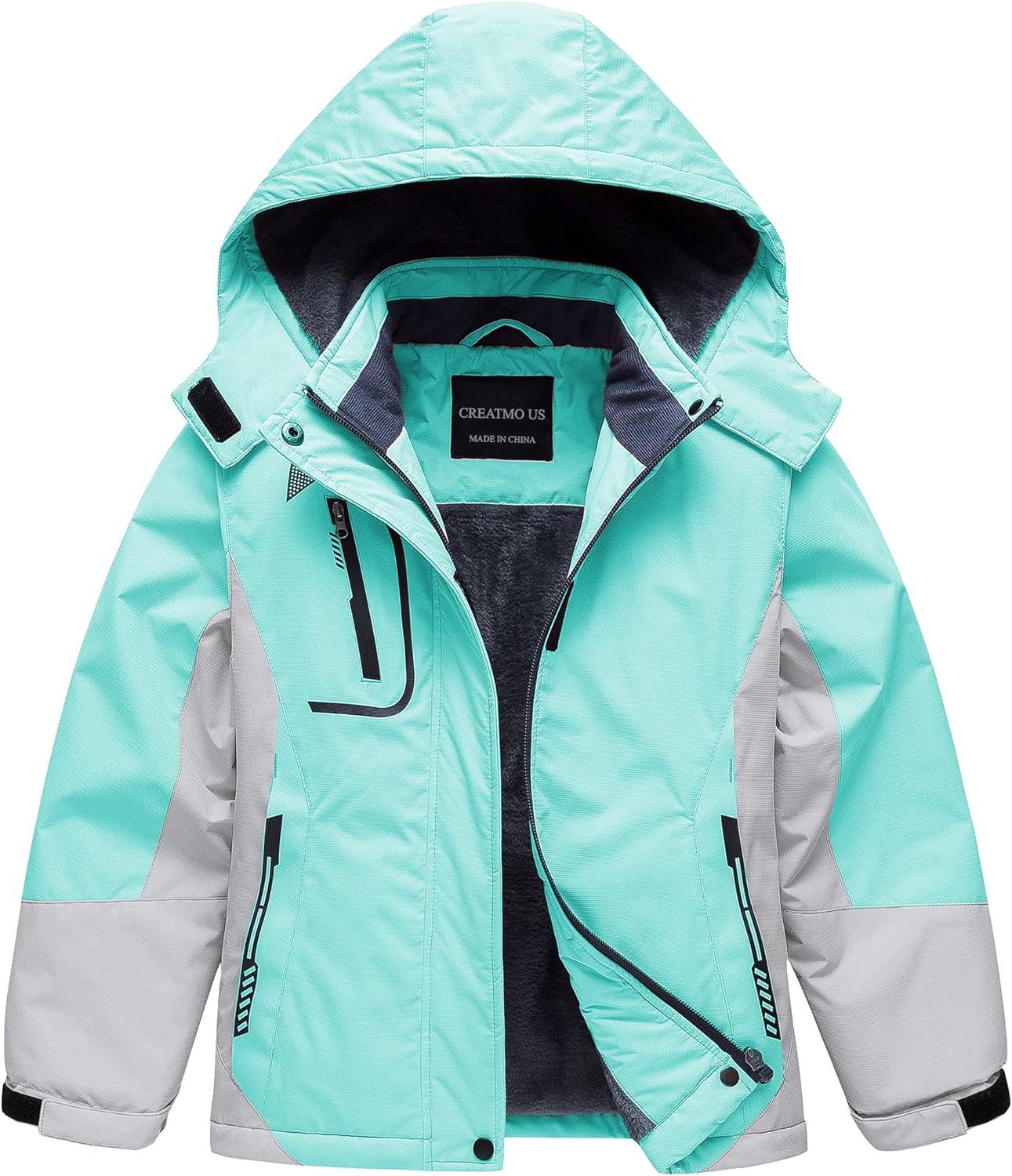 Waterproof Windproof Ski Jacket for Girls