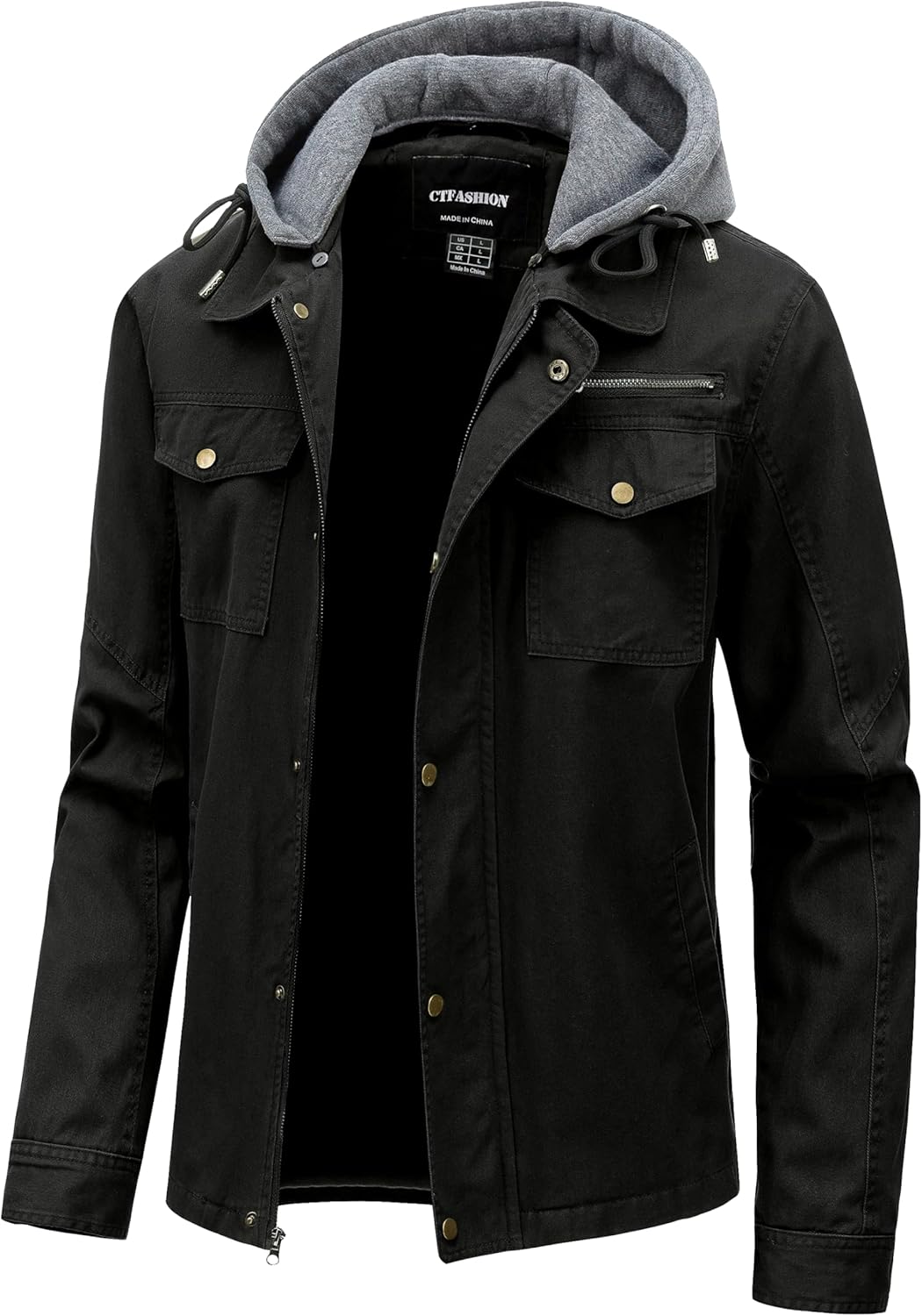 Mens Lightweight Cotton Jacket