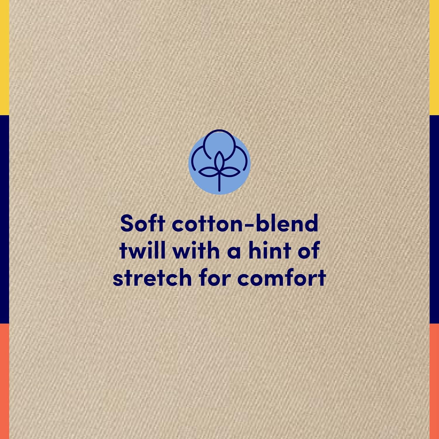 French Toast Girls Pull-on Twill Pant Standard Plus