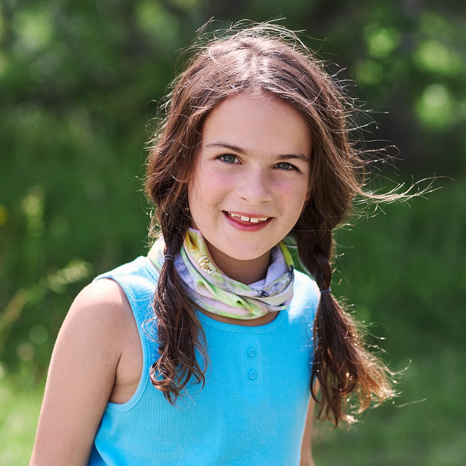 buff unisex junior polar neckgaiter stay warm in style