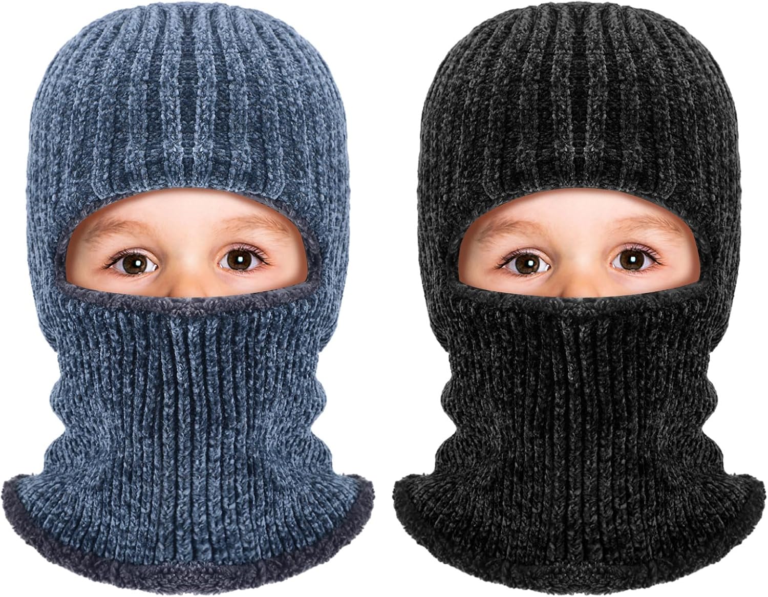 Sleek Ski Mask for Kids