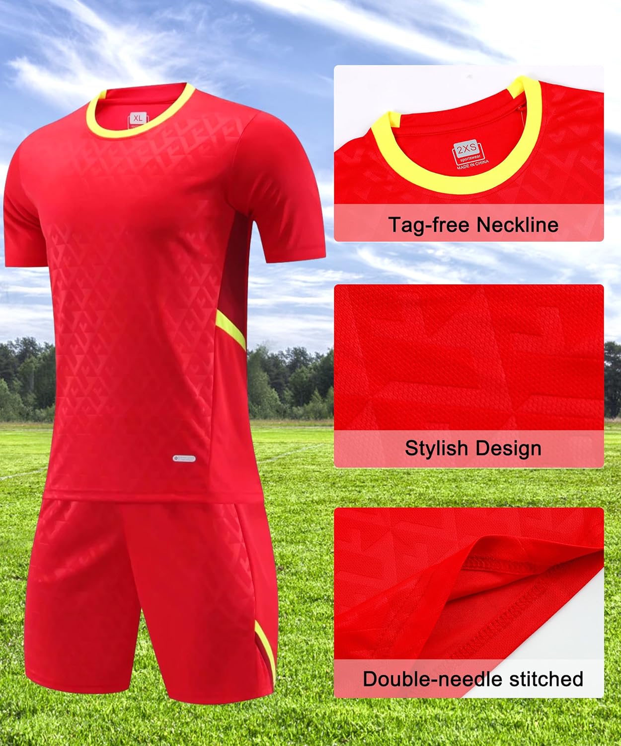 Perfect Boys Soccer Set
