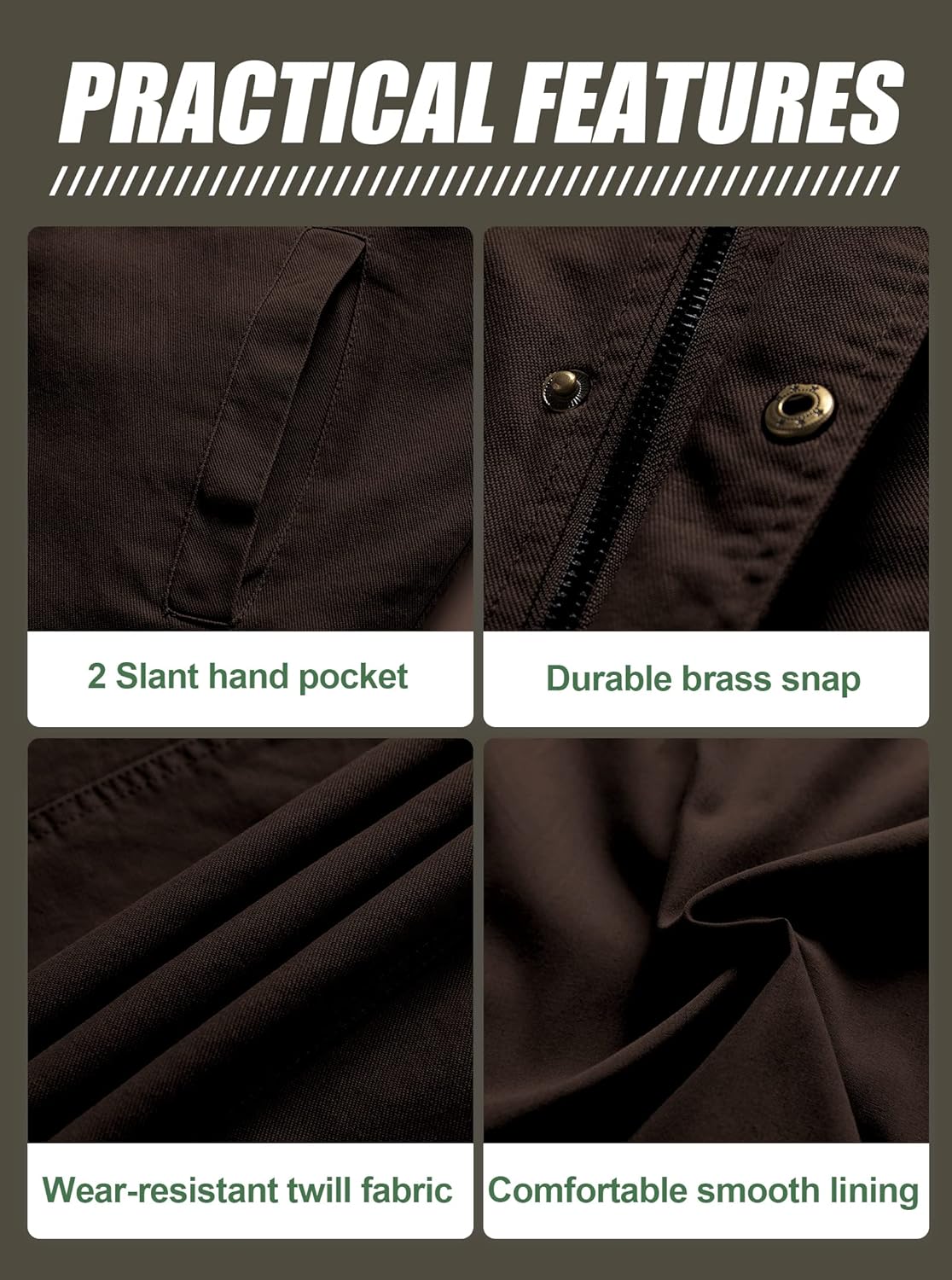 Pursky Military Field Jacket