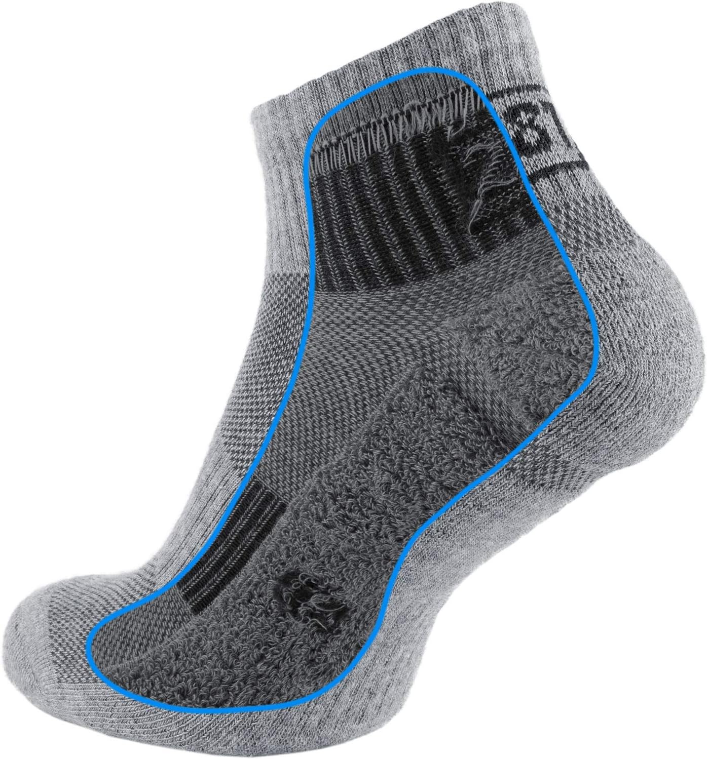 281Z Running Cushion Socks for Men