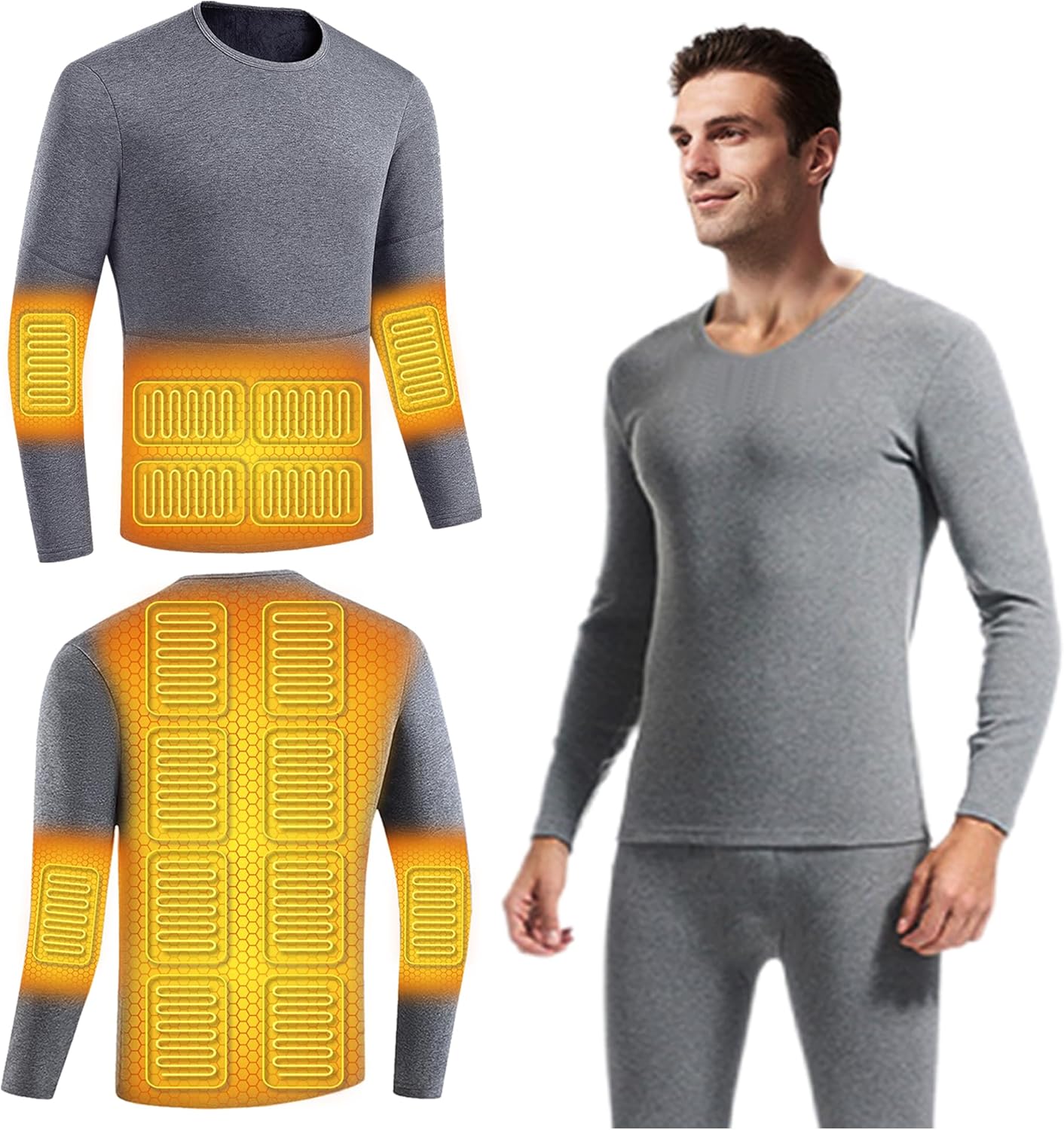 Experience warmth with 16 zones - heated shirt
