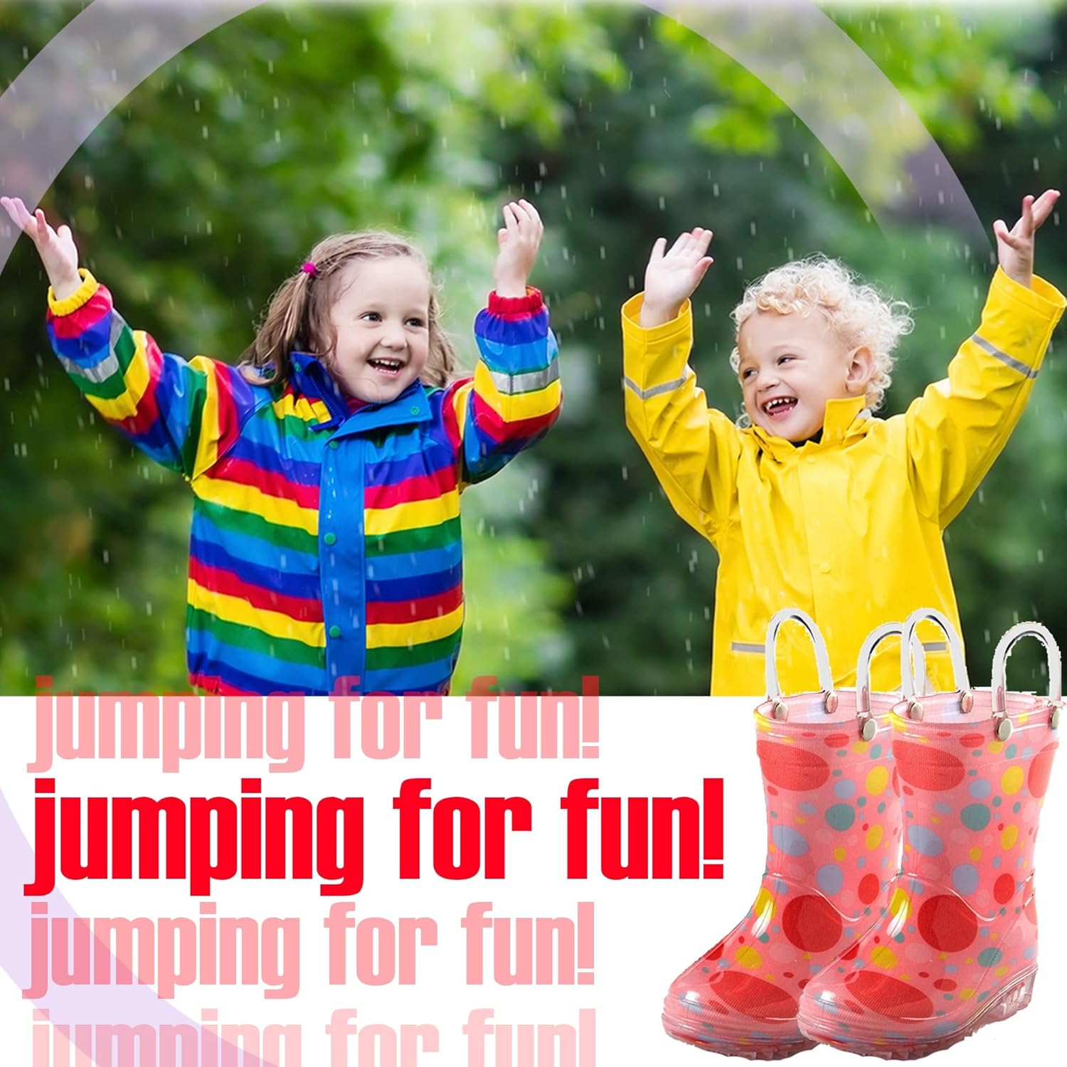 Hello Rain or Not These Rain Boots Keep You Dry and Fun