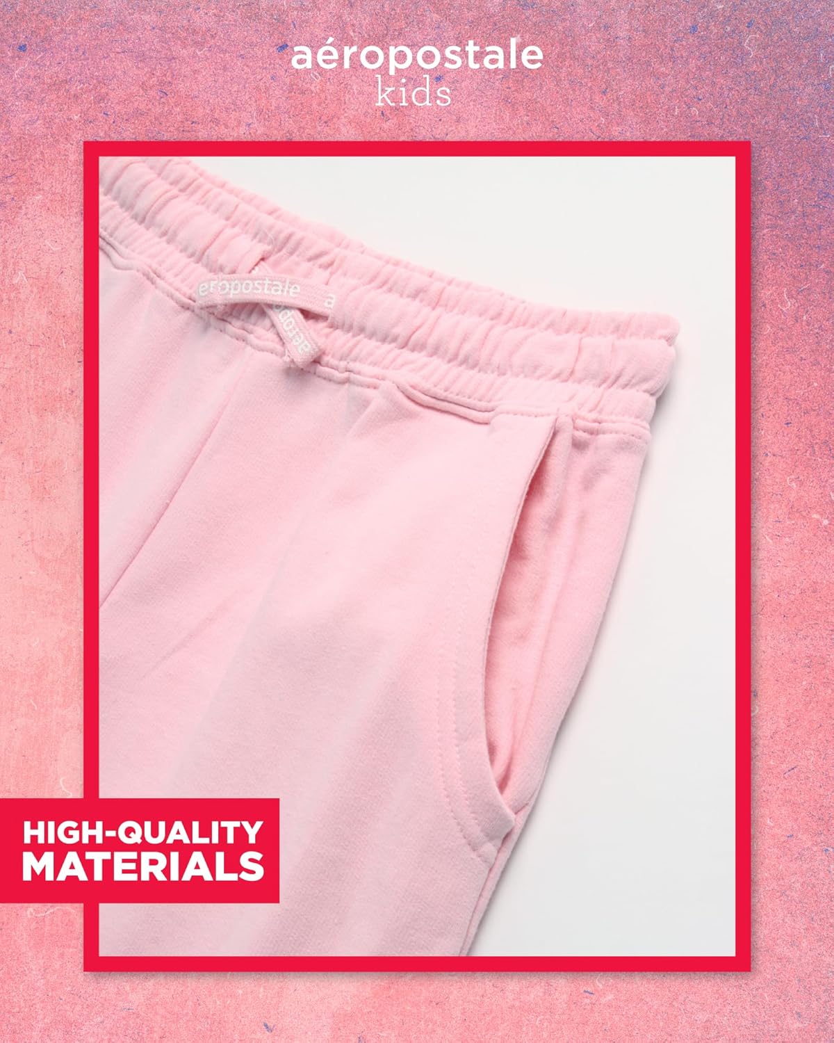 AEROPOSTALE Girls Fleece Cargo Pants