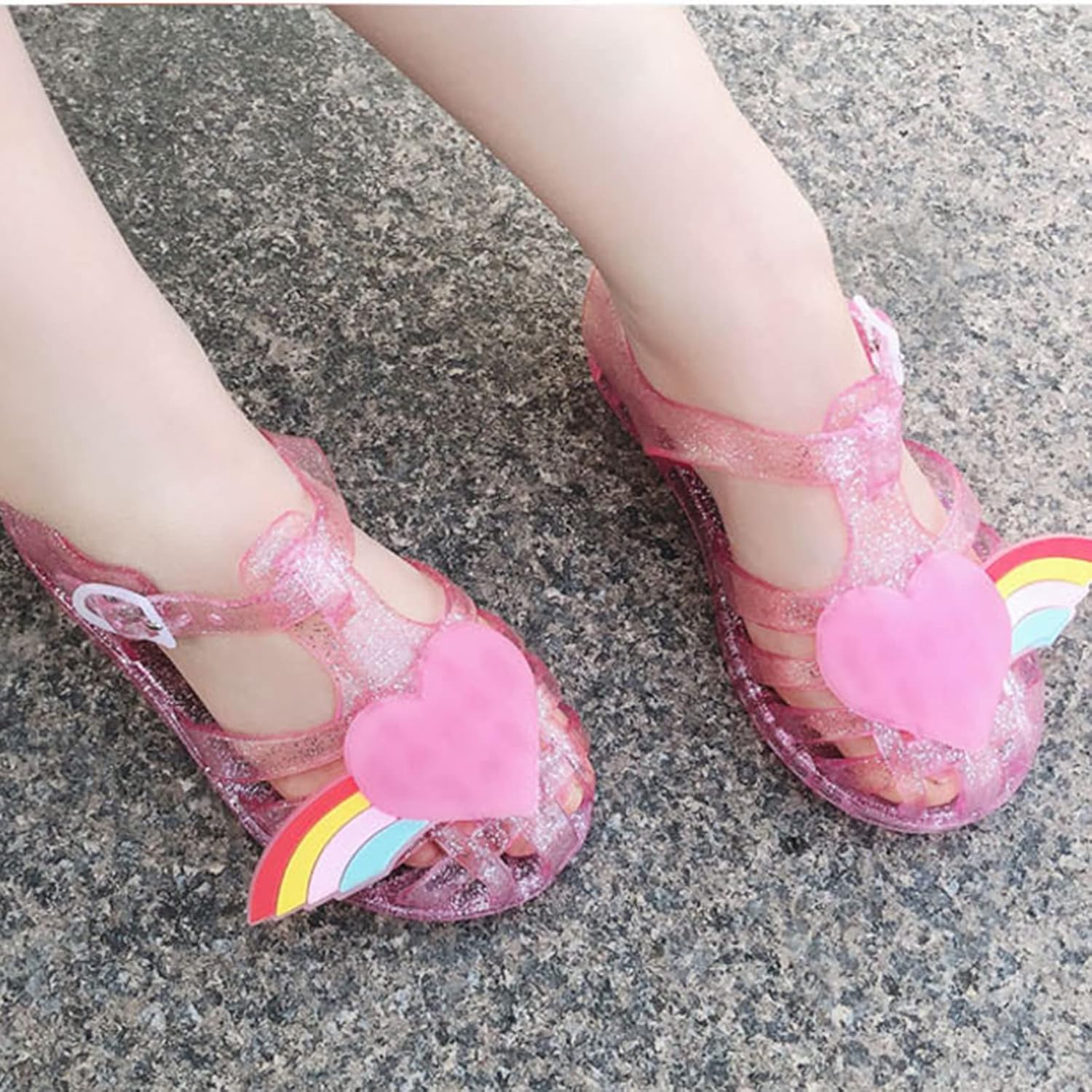 Girls Comfortable Slip-On Sandals for Summer