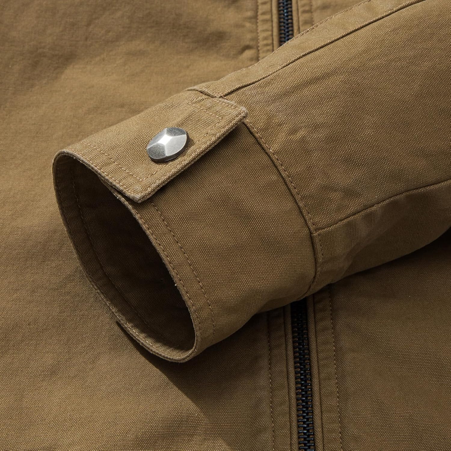 Stylish Mens Lightweight Cotton Jacket