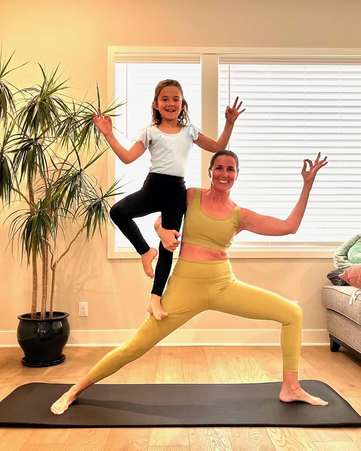 Stelle Girls Athletic Leggings with Pockets