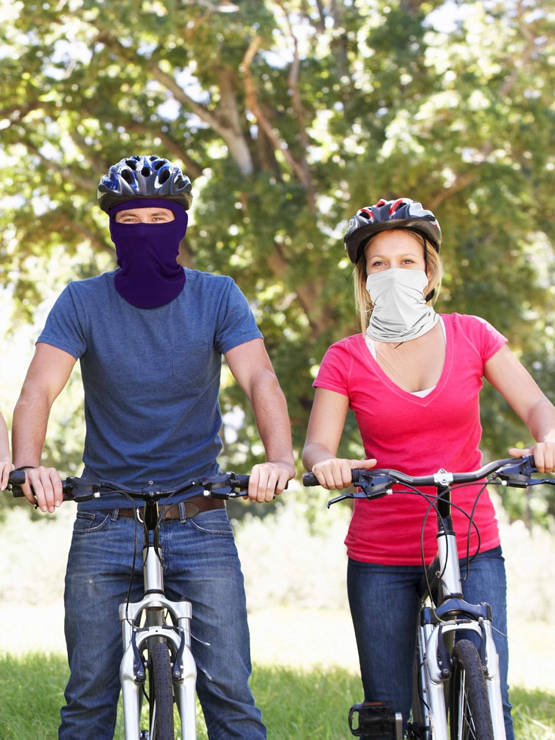 9-Piece Balaclava Ski Mask Set for Men - UV Protection Wind Resistance