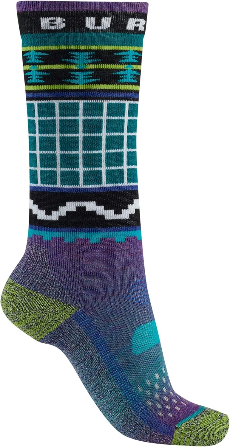 Burton Kids Performance Midweight Winter Snowboard Socks