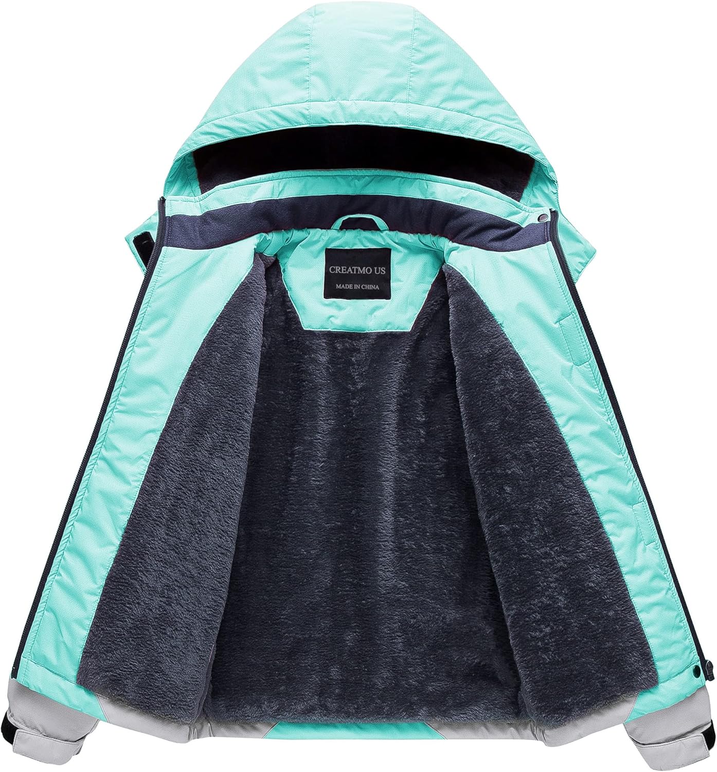 Waterproof Windproof Ski Jacket for Girls