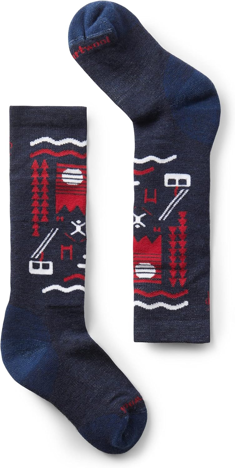 Smartwool Kids Wintersport Full Cushion Ski Socks