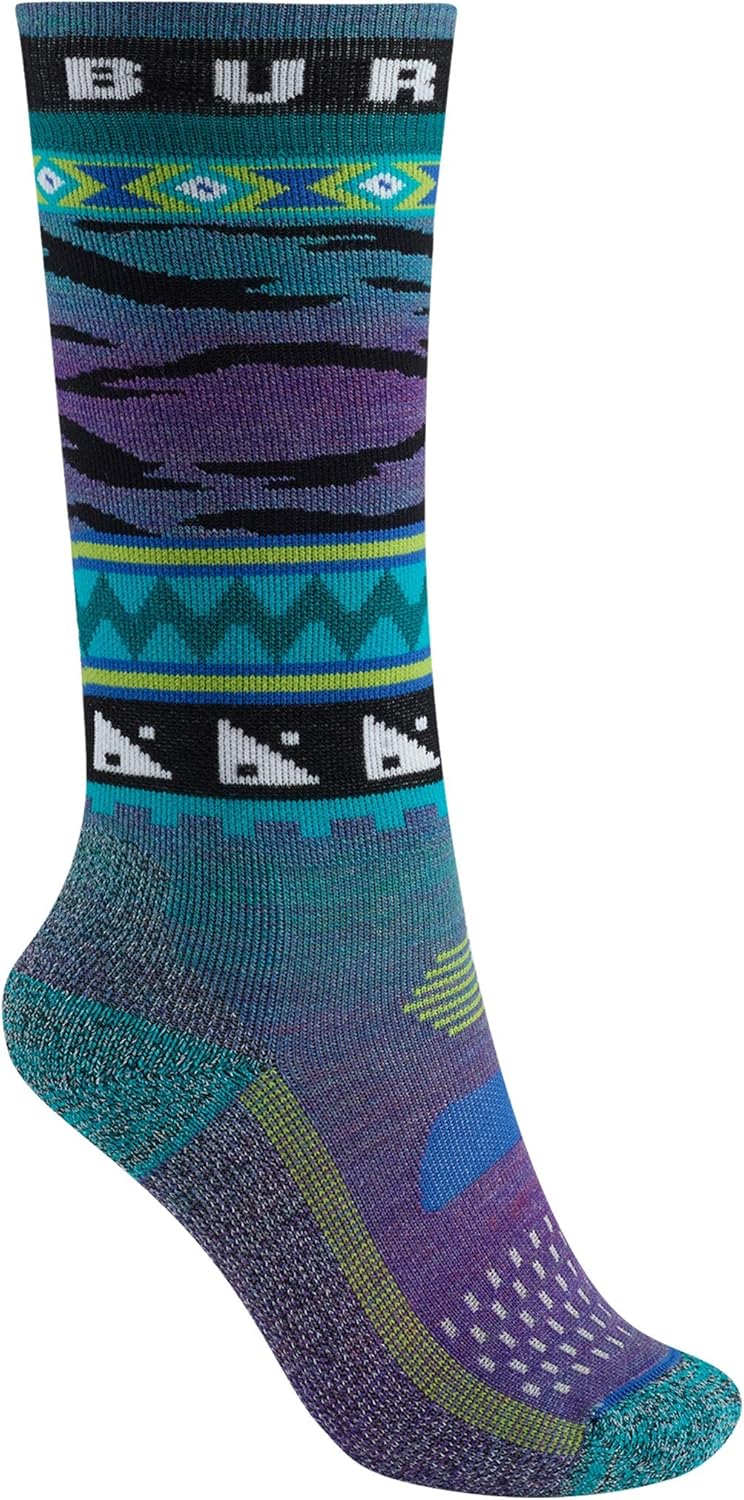 Burton Kids Performance Midweight Winter Snowboard Socks