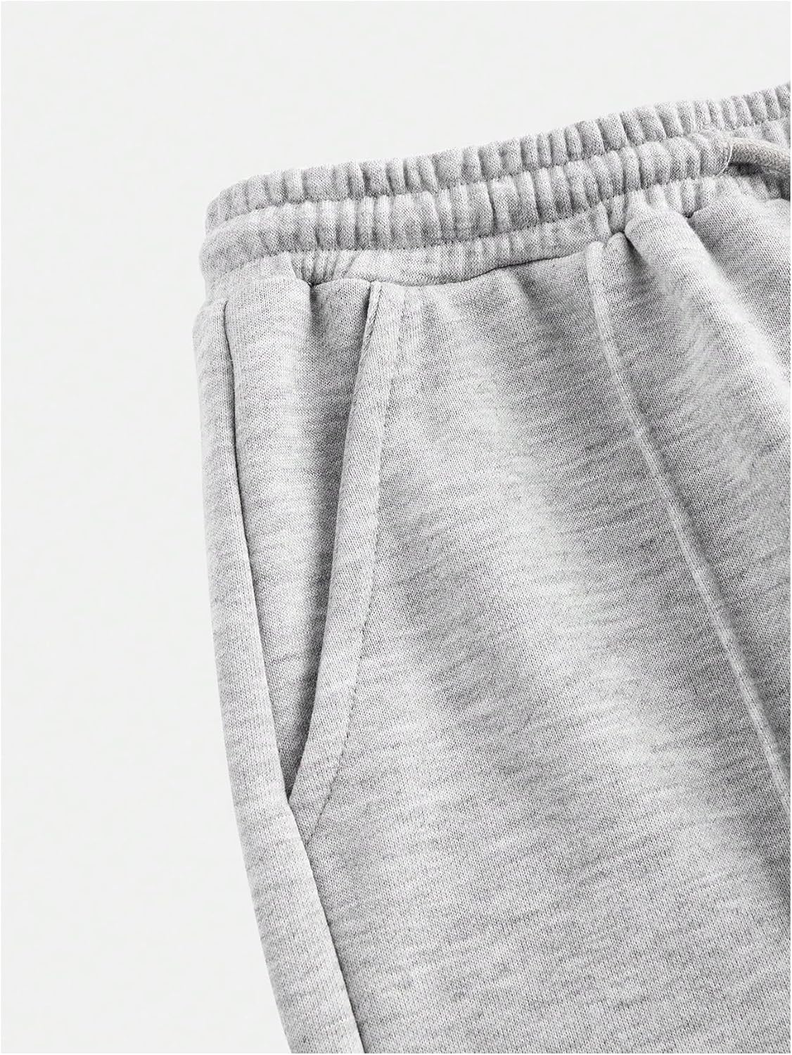 GORGLITTER Widthy Elastic Womens Sweatpants