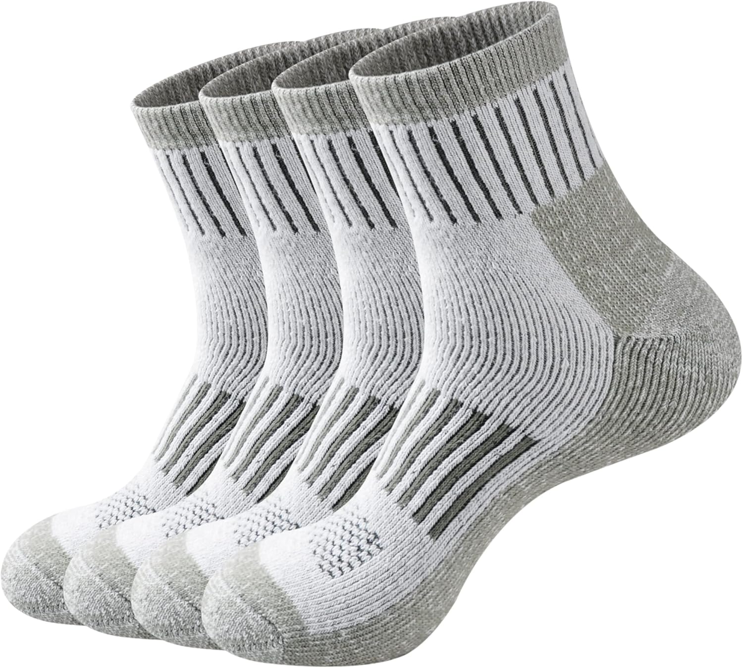 ECOEY Mens Merino wool Hiking Socks Cushioned