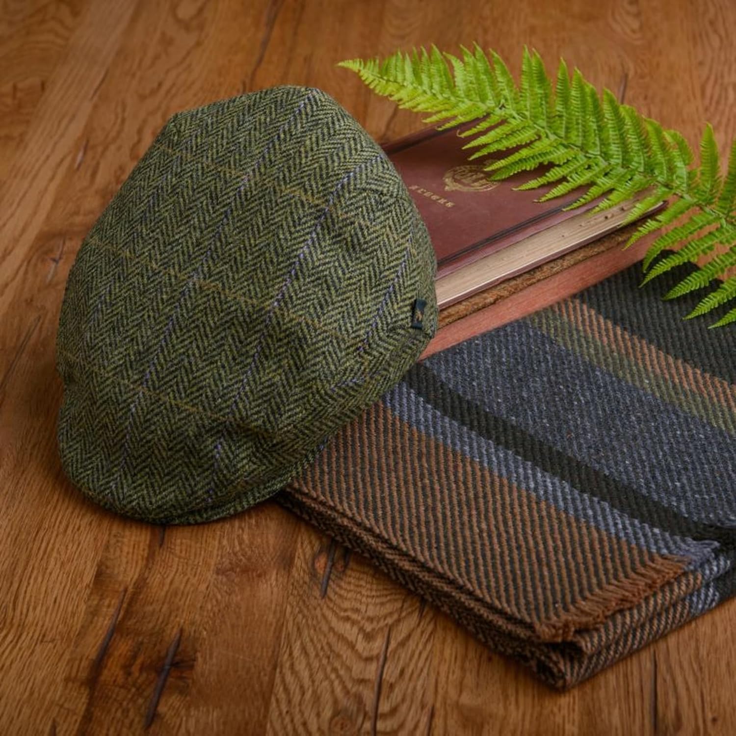 Trinity Flat Cap for Men