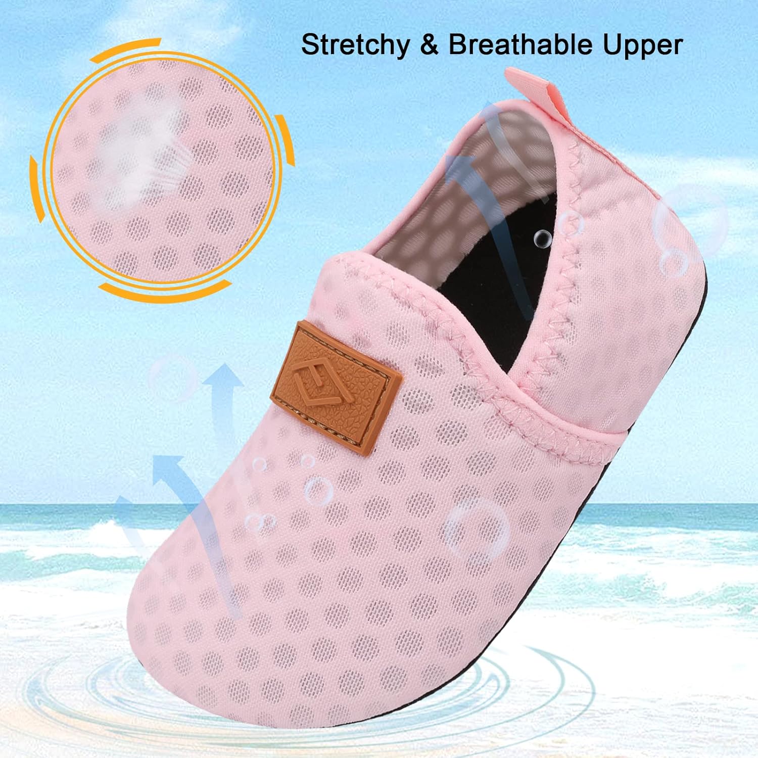 Perfect Slip-Resistant Toddler Water Shoes