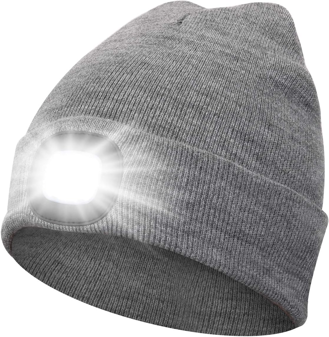 MISERWE LED Beanie for Men Women Teens