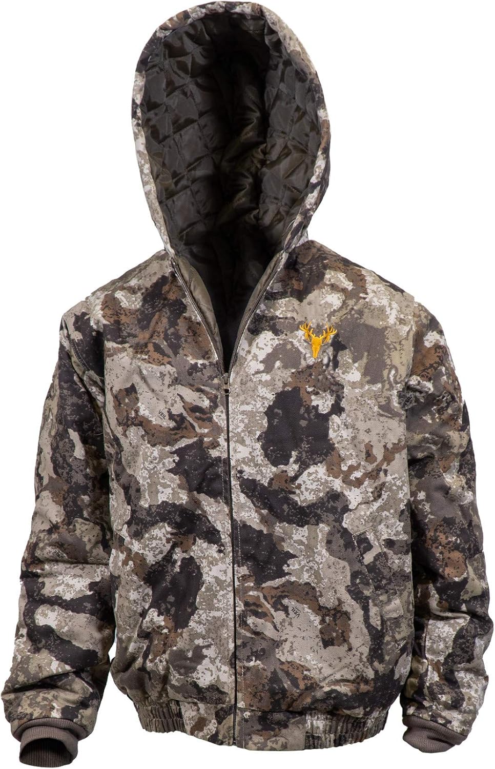 HOT SHOT Insulated Camo Hunting Jacket for Boys