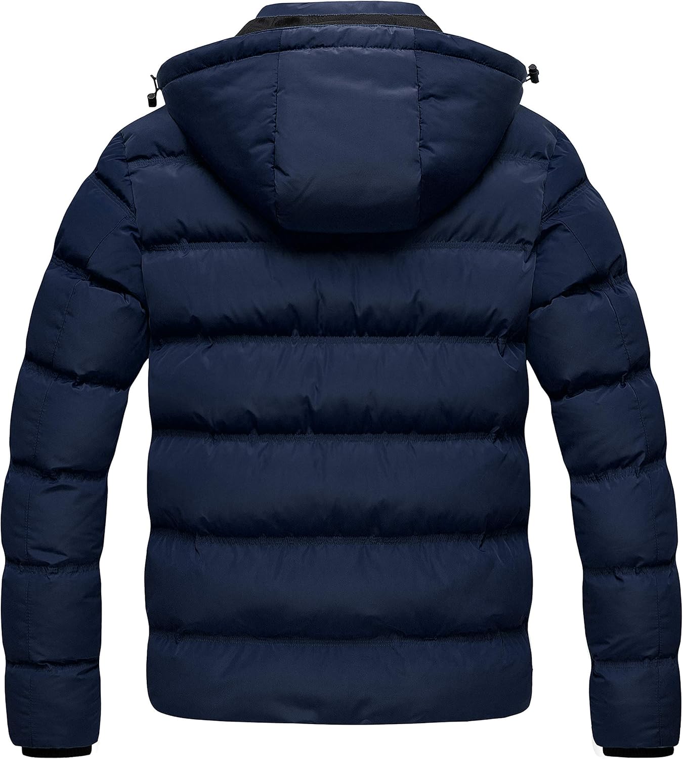 Mens Puffer Jacket - Waterproof Windproof Winter Parka for Skiing Camping