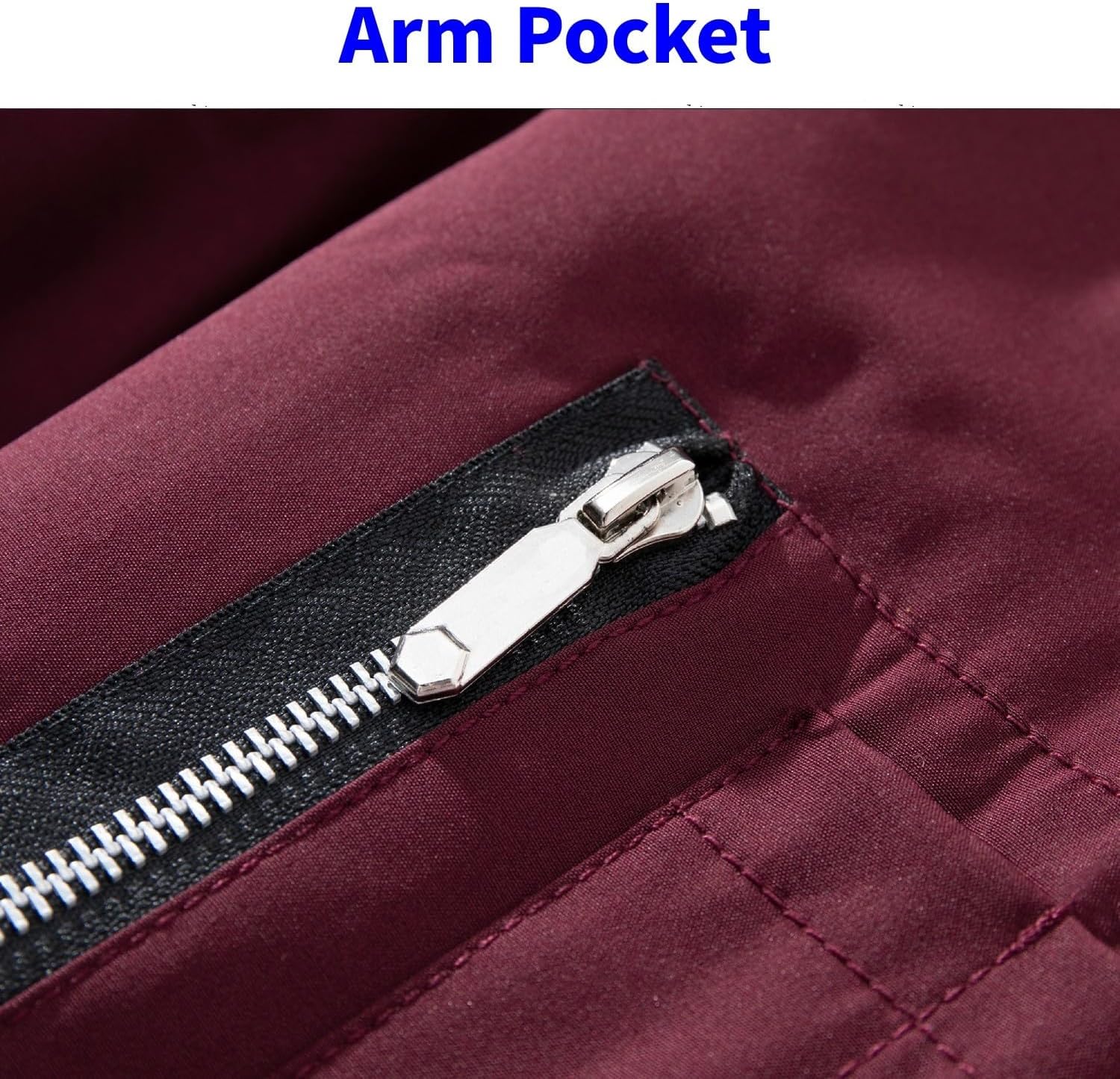 Mens Lightweight Bomber Jacket