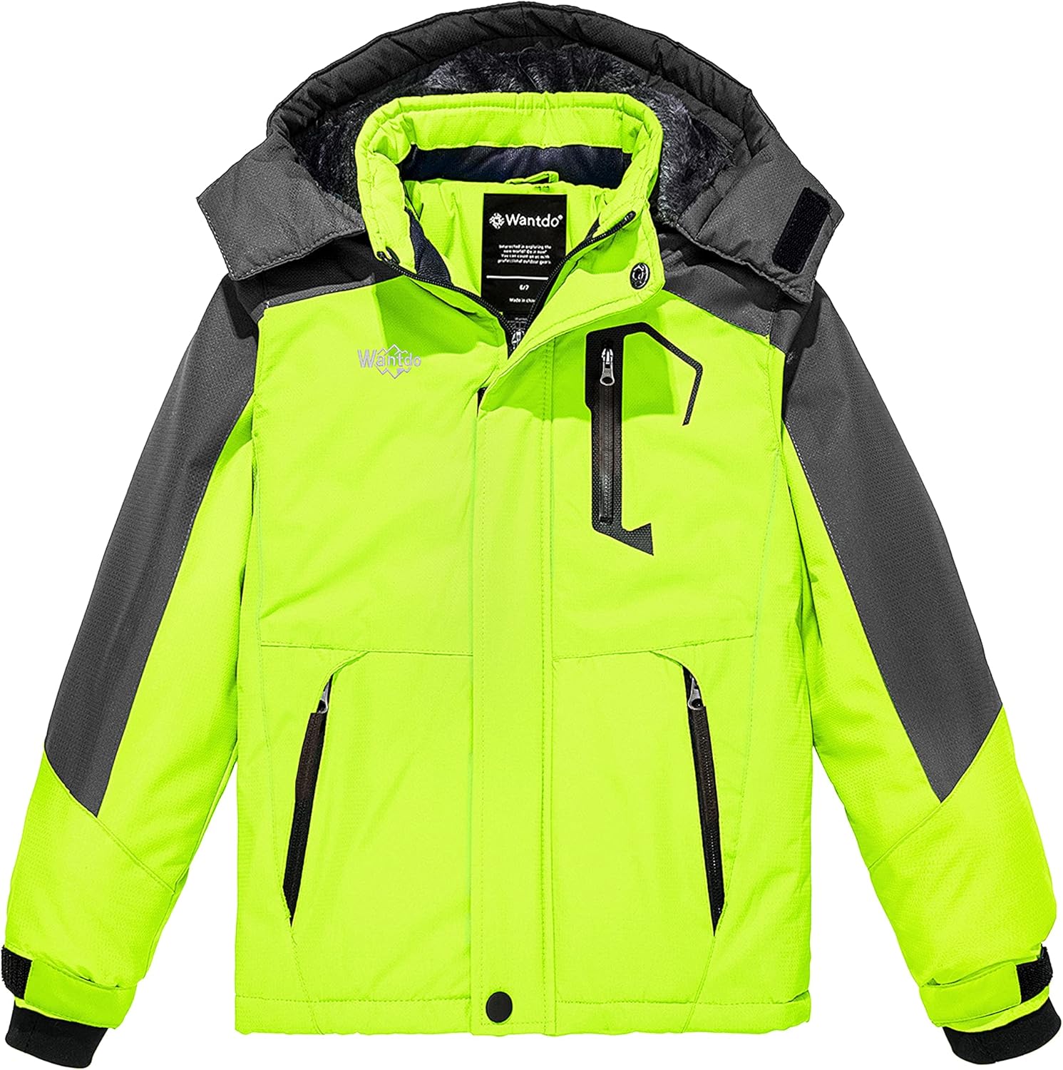 Boys Ski Jacket Overstan