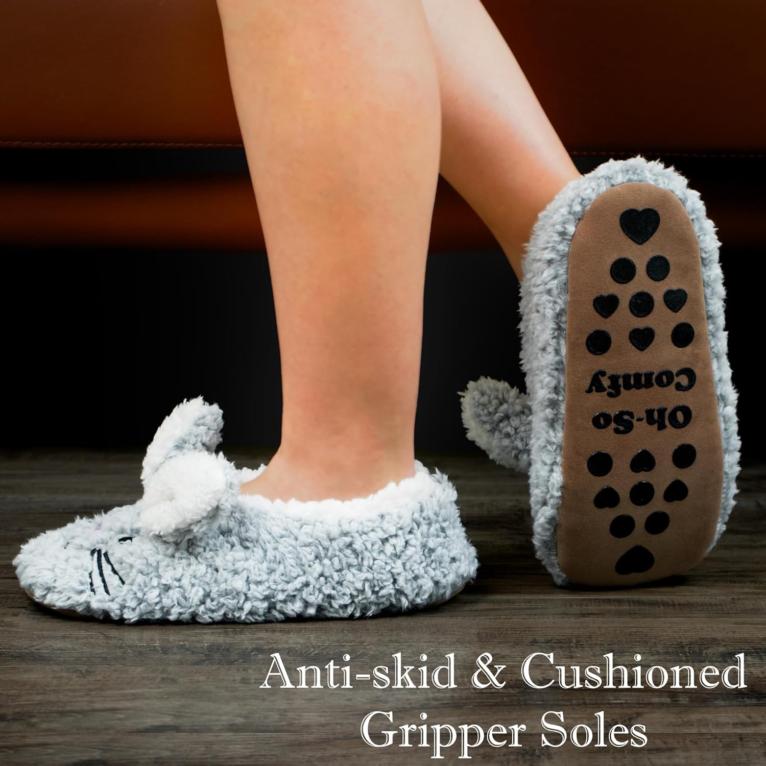 CozyLook Animal House Slippers