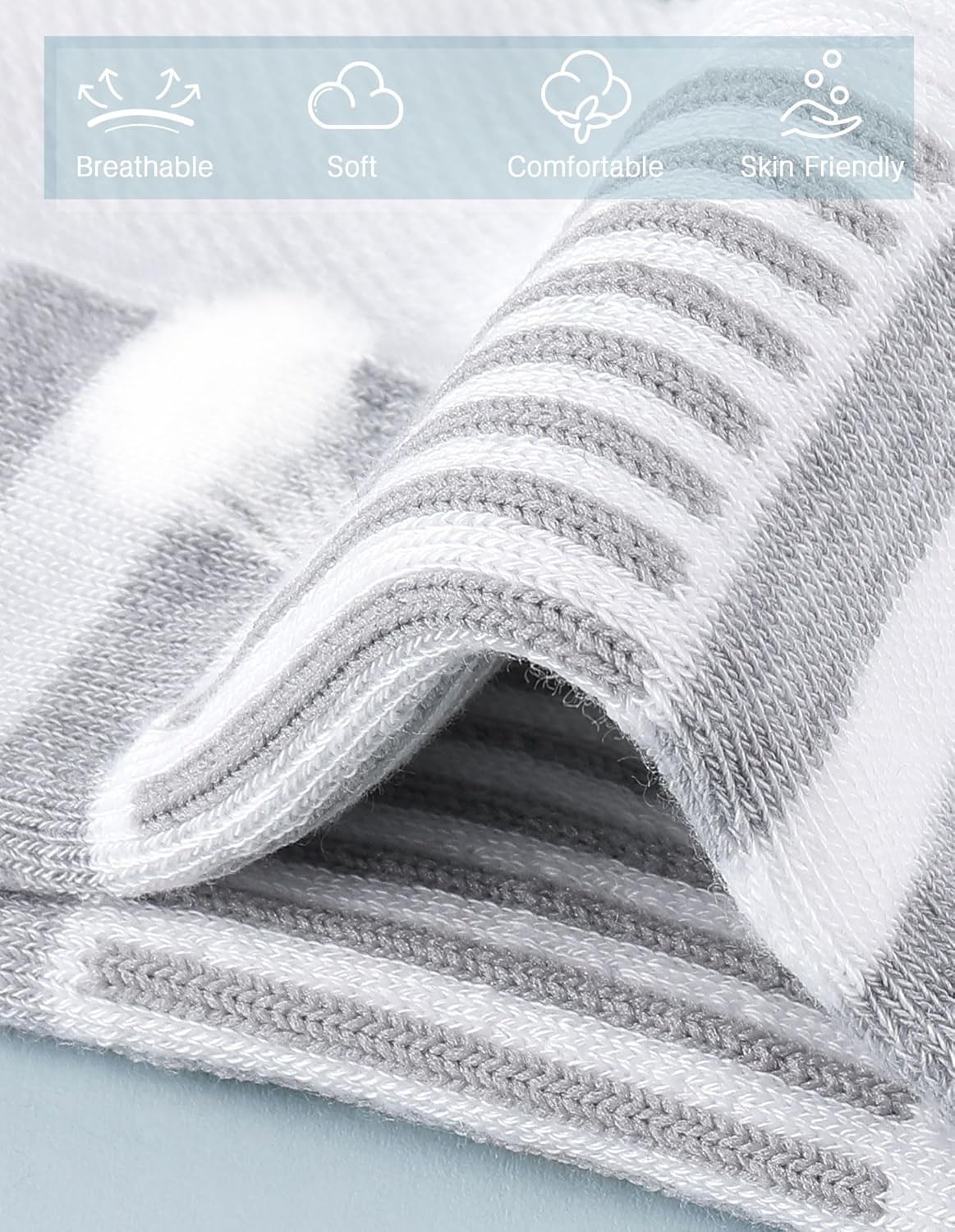 Airacker Performance Calf Socks for Running