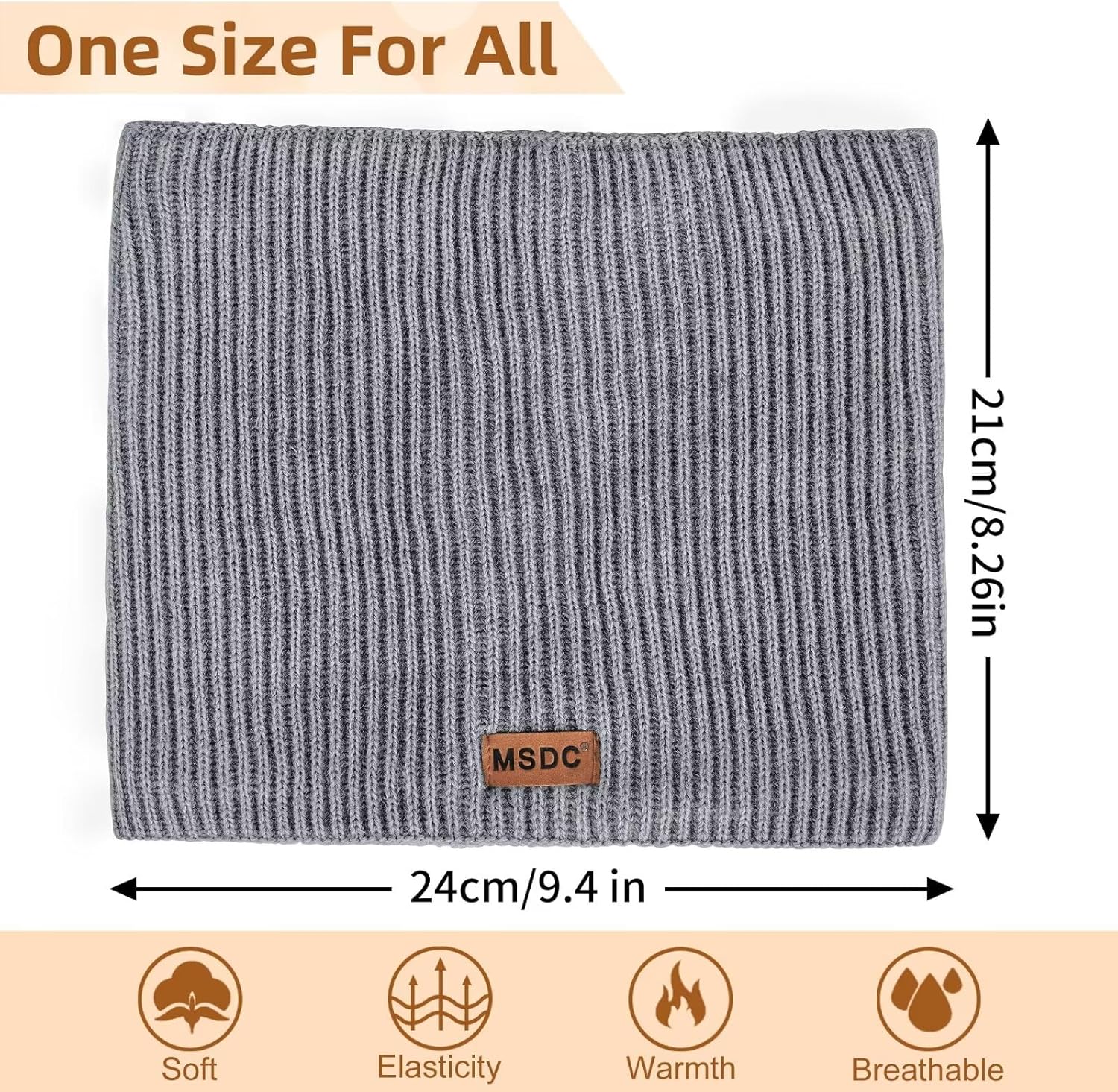 Thermal Neck Gaiters for Men