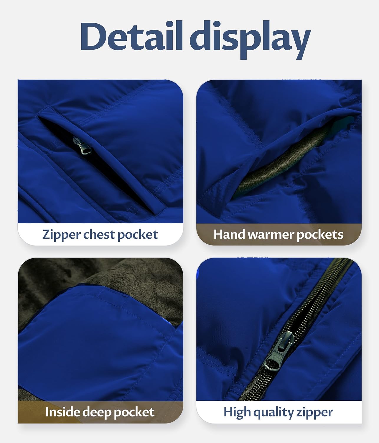 Warm B Insulated Parka Winter Jacket
