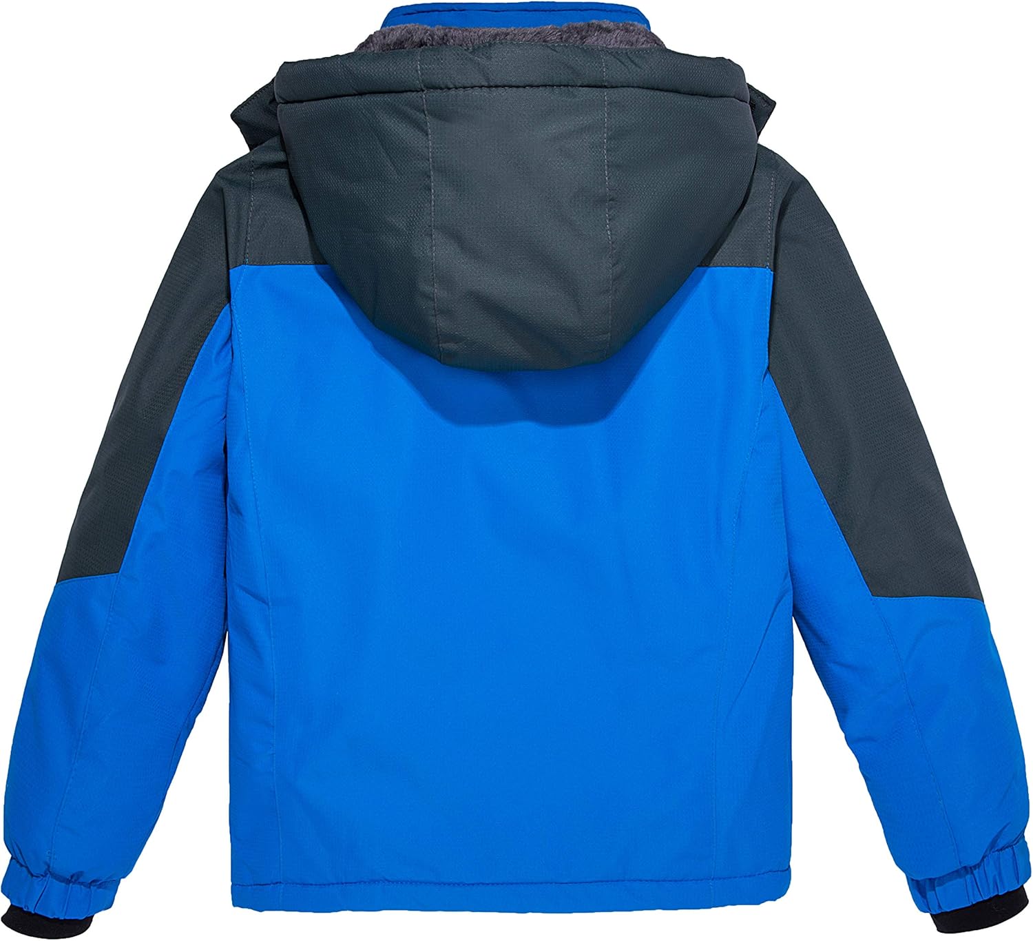 Wantdo Boys Waterproof Ski Jacket Fleece Snowboarding Jackets
