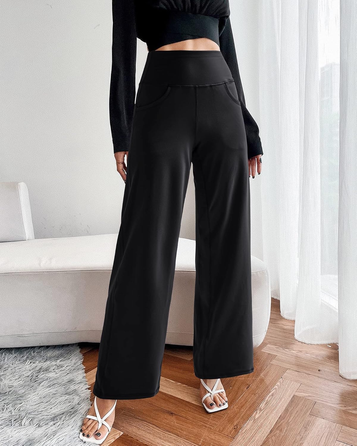 Promover Wide Leg Yoga Pants