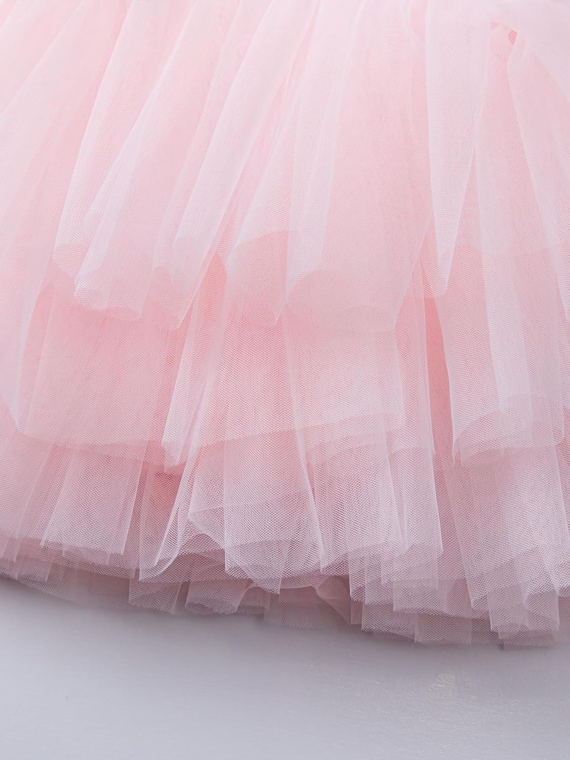 Fluffy Ballet Leotard for Toddlers Girls 1-7Y
