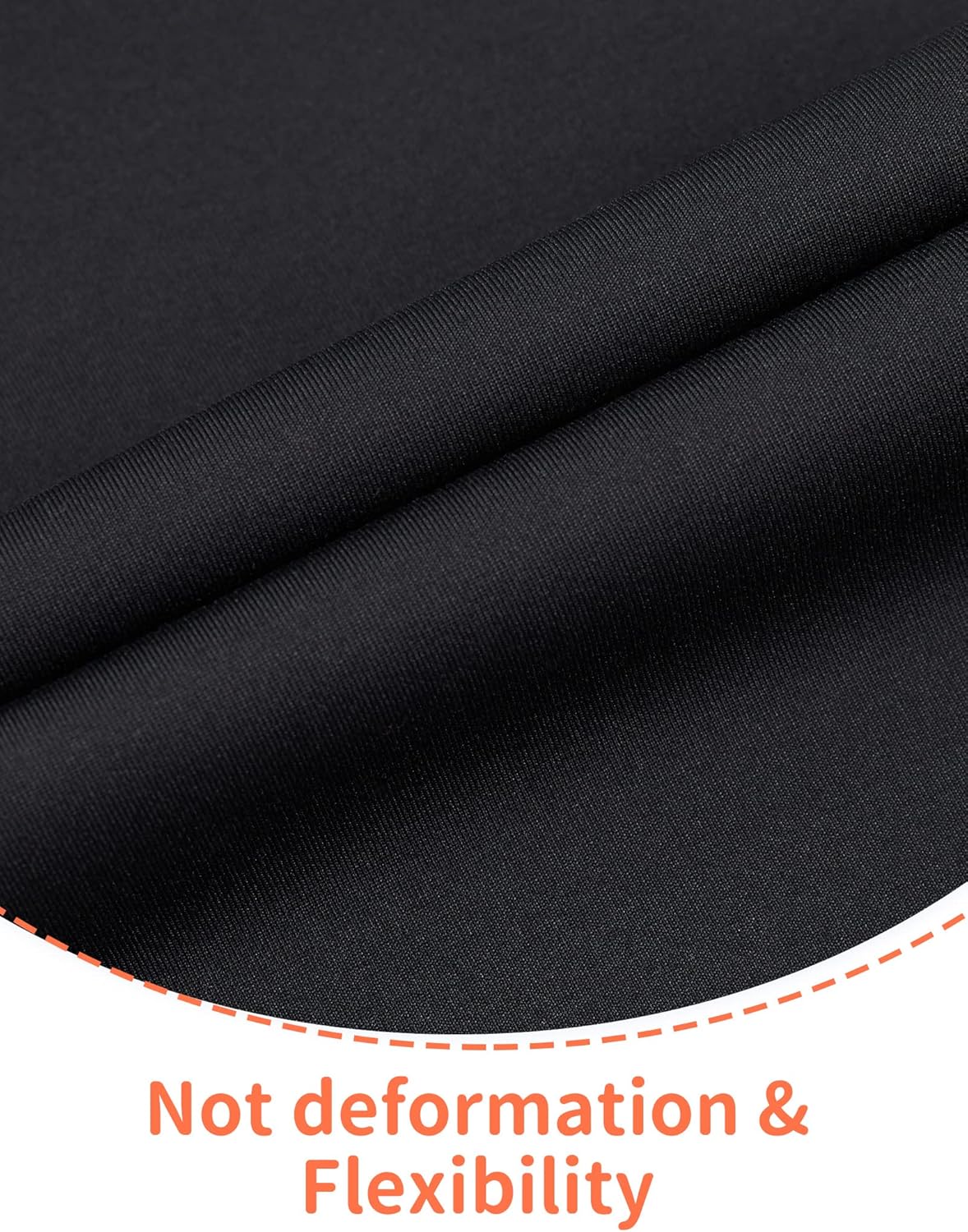 Girls Ice Skating Pants for Students - Black High Waist