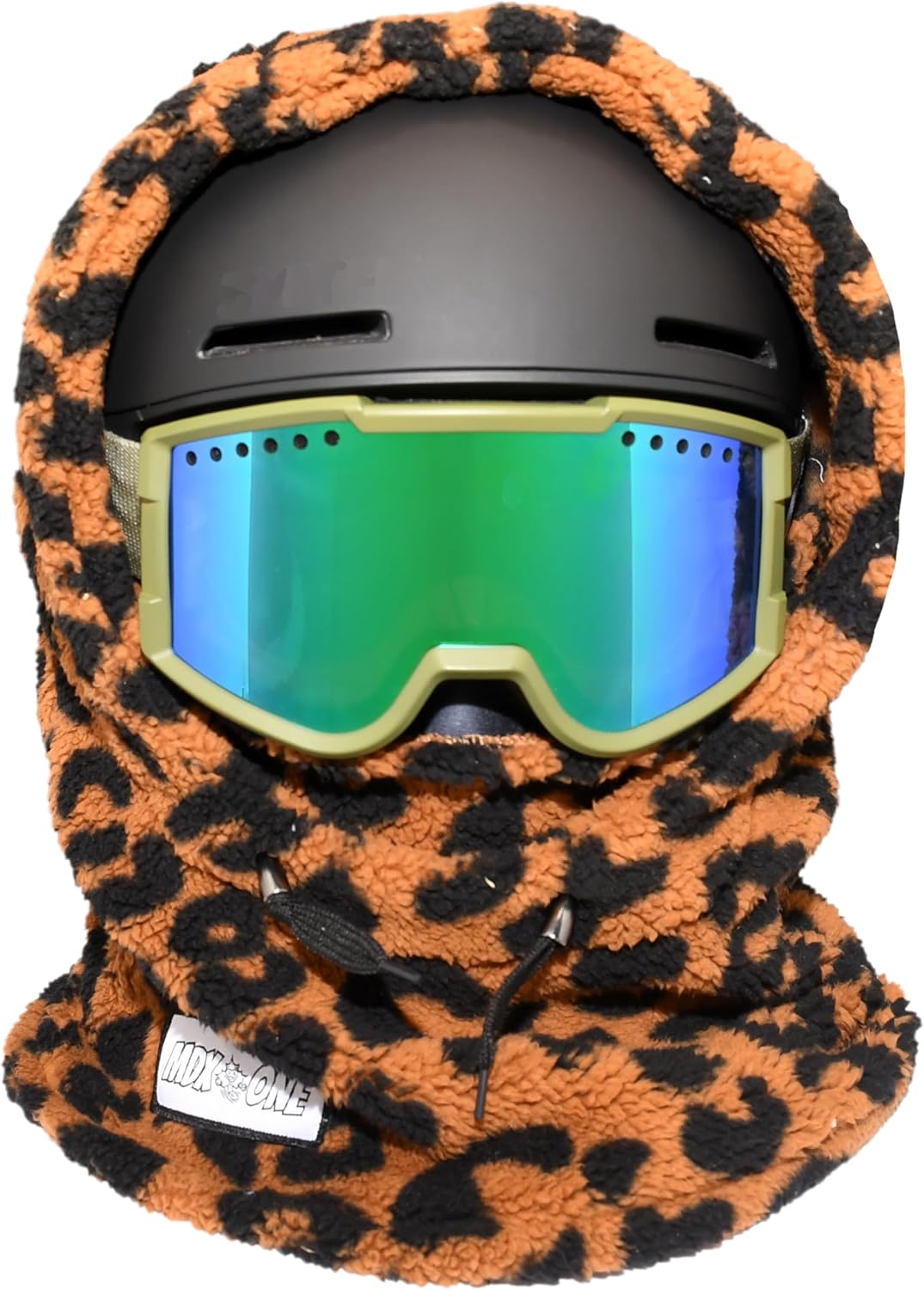 MDXONE Kids Balaclava Face Mask with Buttons and Elastics