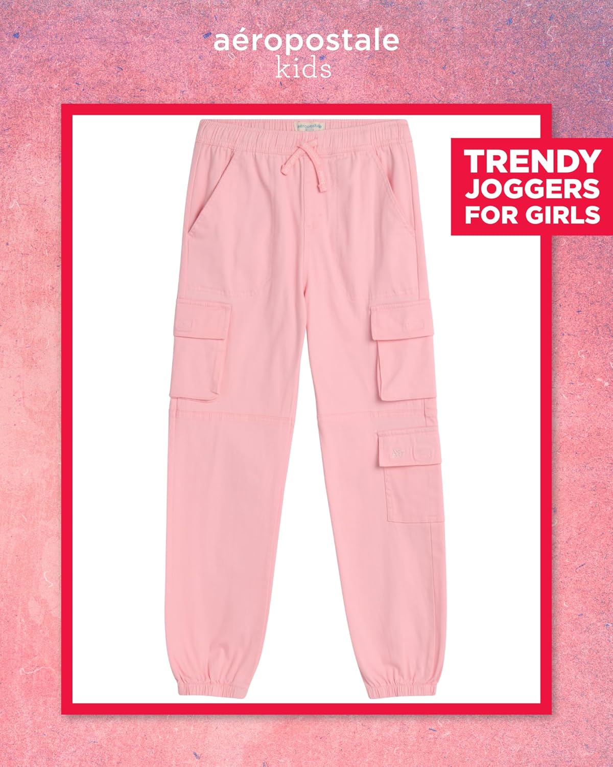 Casual Twill Joggers