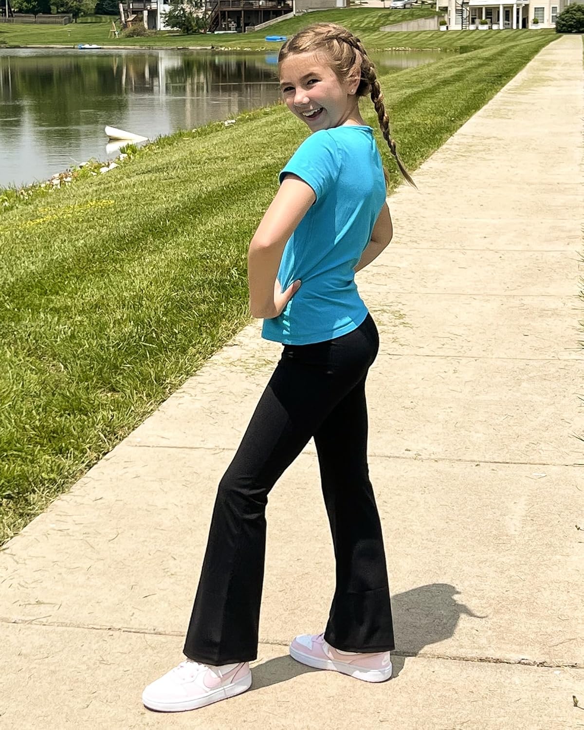 Stelle Flare Leggings for Kids