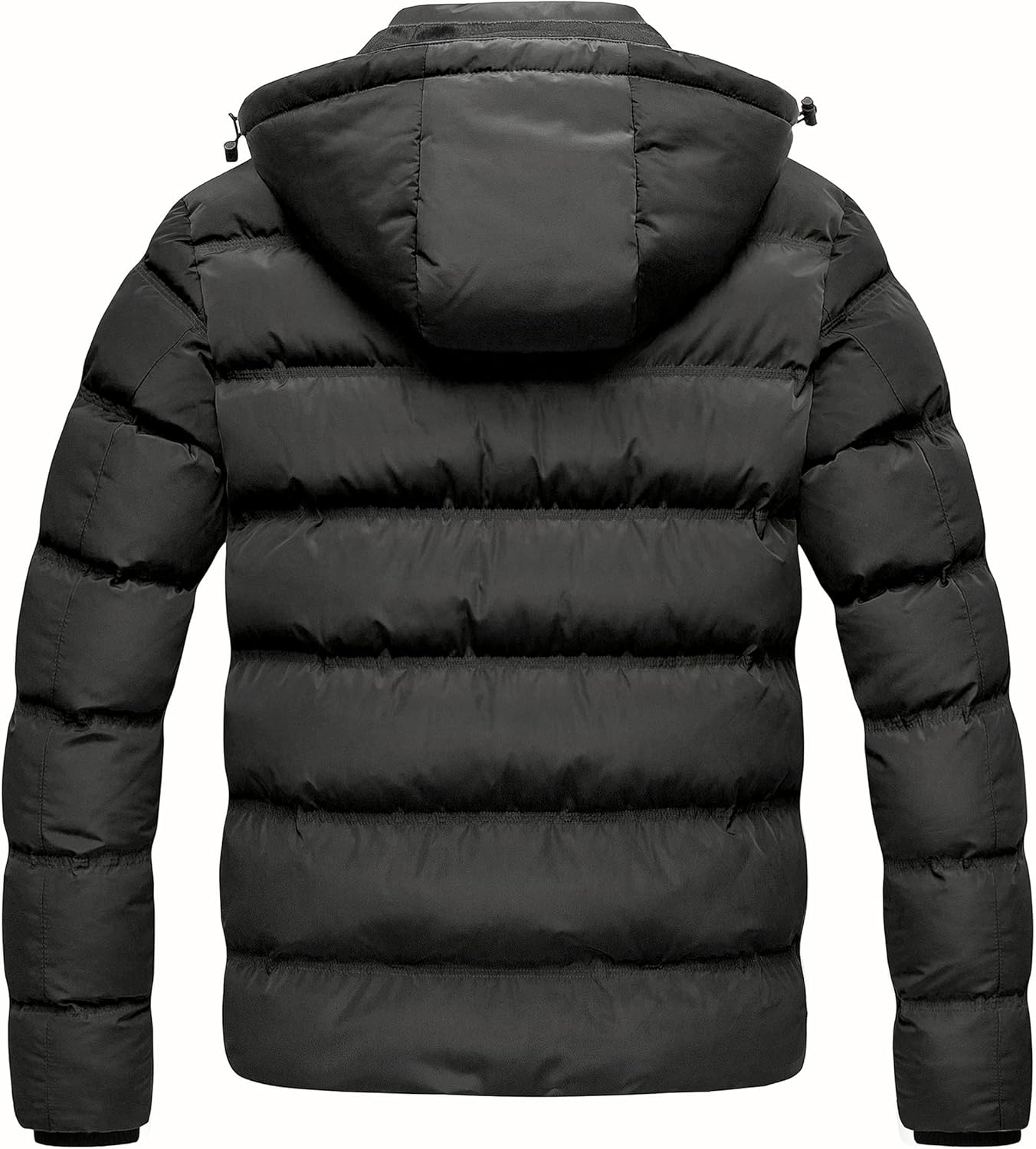 CREATMO US Mens Waterproof Winter Parka Jacket