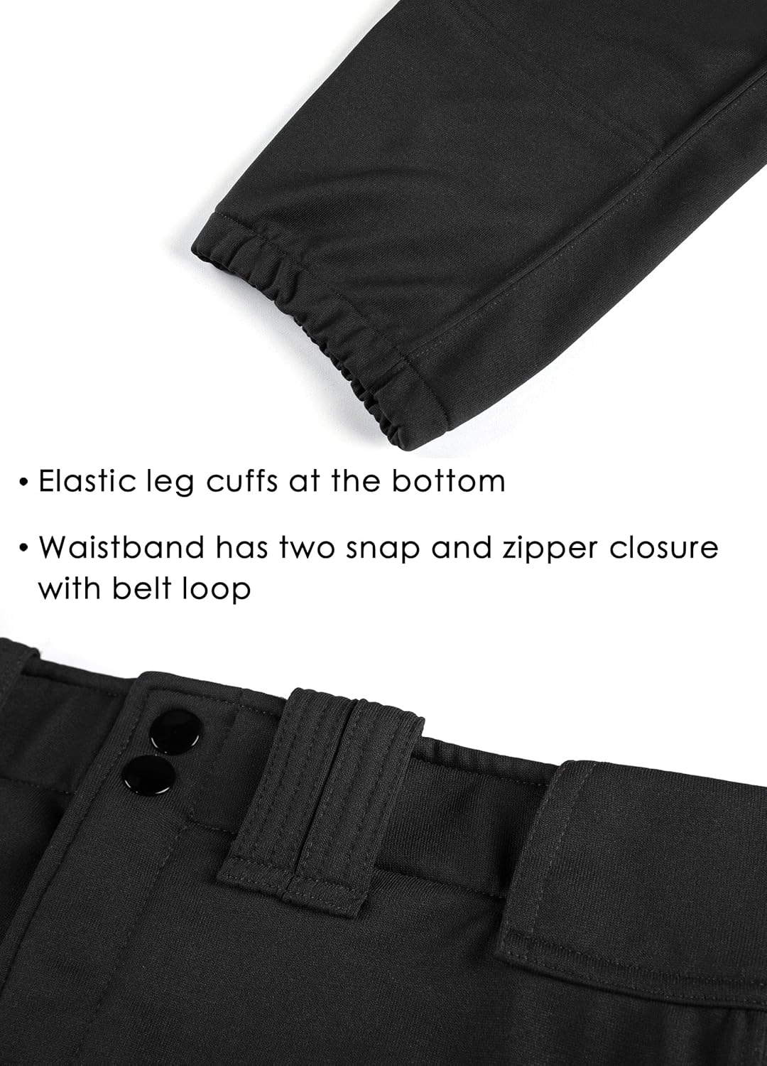 Willit Girls Softball Pants Comfort Protect
