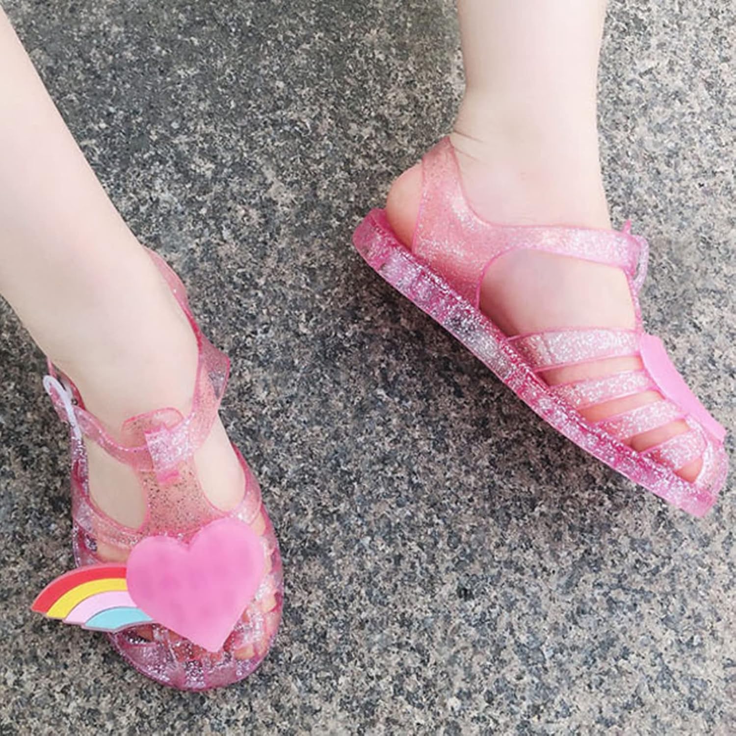 Girls Comfortable Slip-On Sandals for Summer