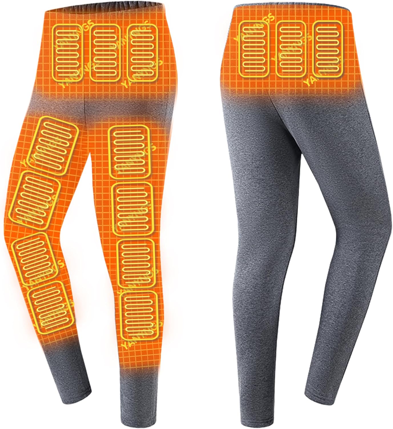14 Heating Zones Heating Pants
